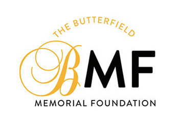 logo for the Butterfield memorial Foundation