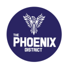 logo for the Phoenix District